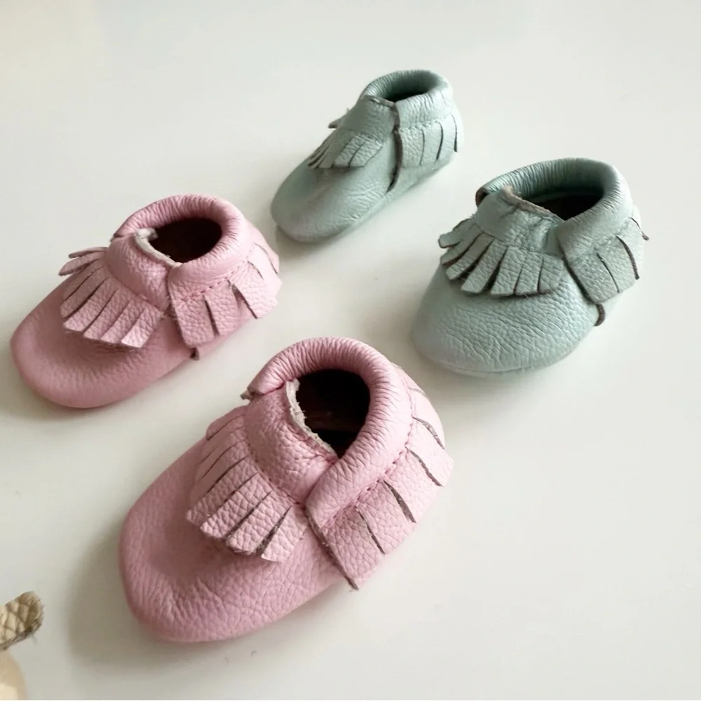 Bird Rock Moccasin Bundle Infant size 2